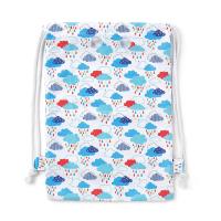 Rain Clouds My Dinky Me To You Bear Drawstring Bag Extra Image 1 Preview